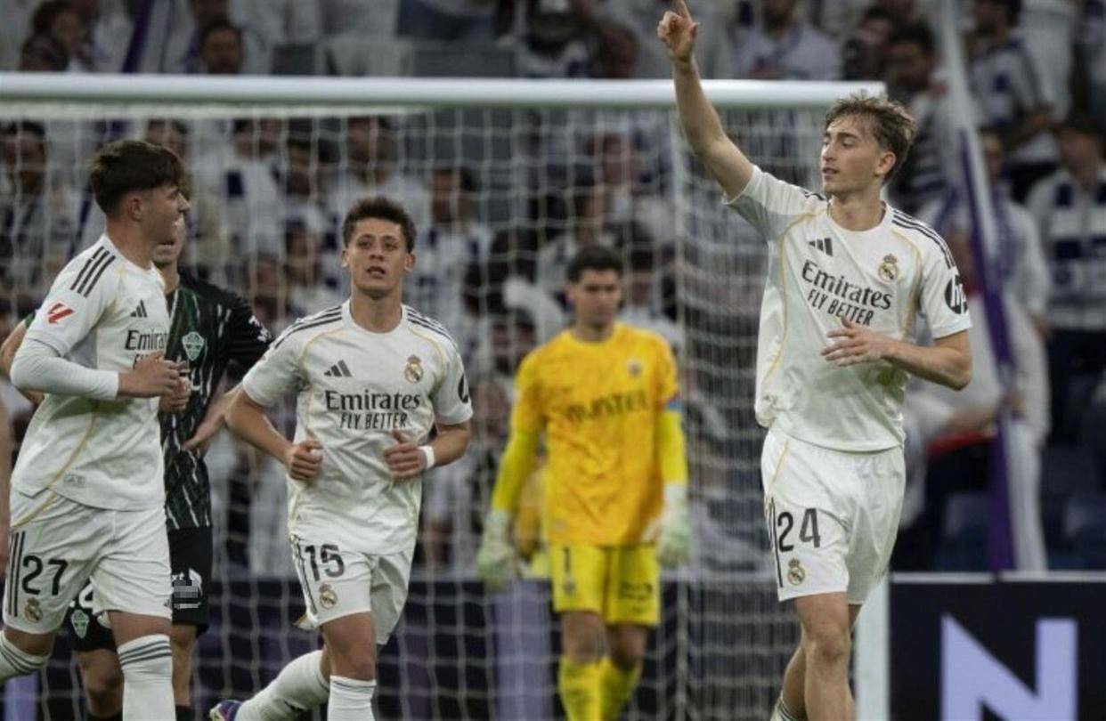 他们也太强了！一场4-1获胜，皇马距离榜首仅一分，巴萨的压力袭来